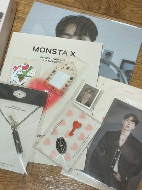 MONSTA X 8th Gen Kit Transfer