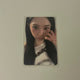 aespa photocard poca Everline face-to-face fansign unreleased photo Karina Giselle Winter Ningning
