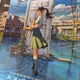Suzume's Door-Locking A4 Poster