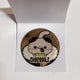 One Piece Crocodile Nyanpiece Badge