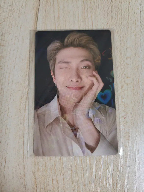 BTS BE Japan FC Lucky Draw Namjoon RM