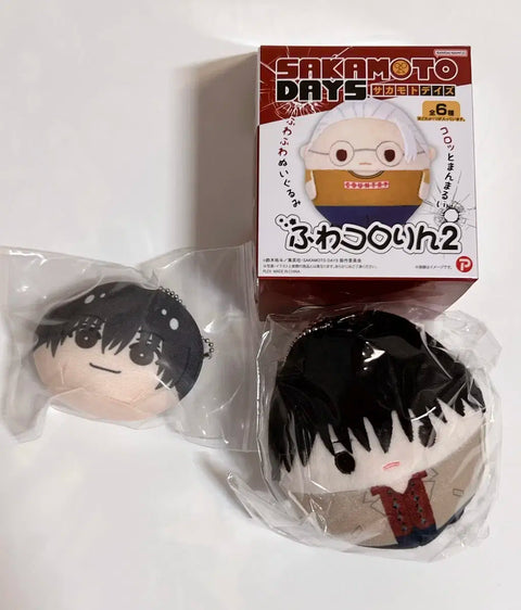 Sakamoto Days Sakadei Nagumo Fuwa Kororin Manju Set