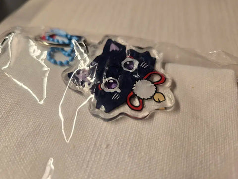 Genshin Impact Monsieur Nyan unofficial pouch
