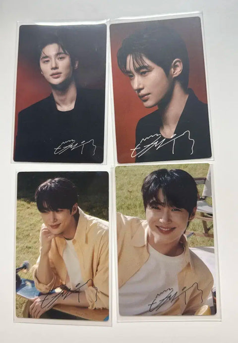Byeon Woo-seok Kyochon photocard