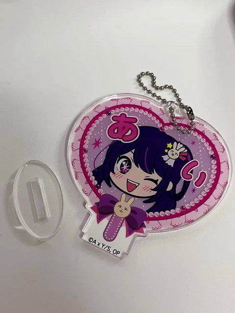 My Favorite Idol [Oshi no Ko] Acrylic Keychain Stand for Sale