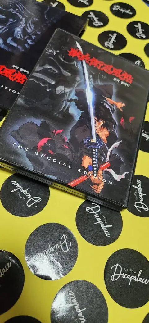 Ninja Scroll Special Edition DVD Rare Collectible