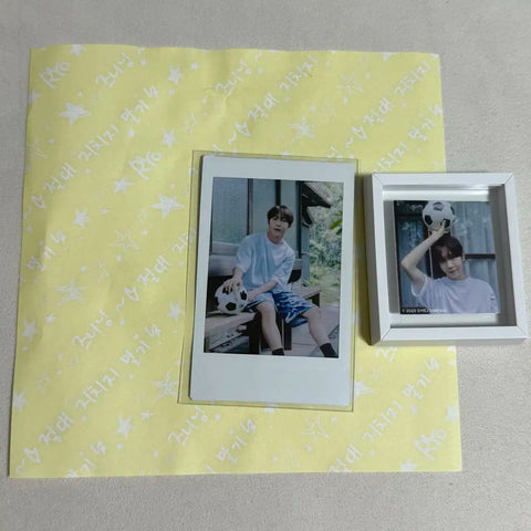 NCT Wish Japan Exhibition Limited Magnet + Polaroid Photocard + Special Gift Set