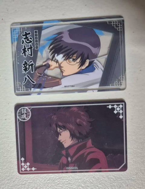 Gintama Pop-up Acrylic Card 2-Type Bundle