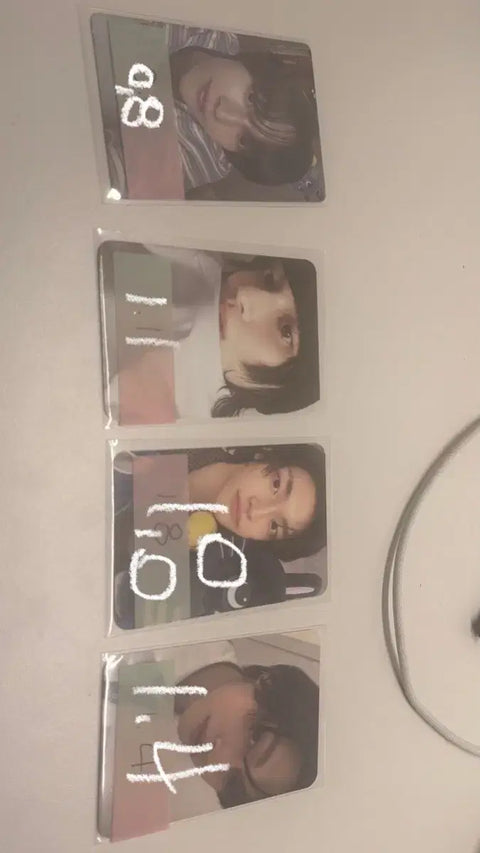 Won Bin photocard