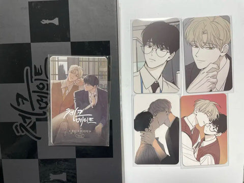Checkmate Audio Drama Drama CD NFC Card Photo Card Bundle