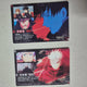 Jujutsu Kaisen Satoru Gojo, Megumi Fushiguro Wafer Card