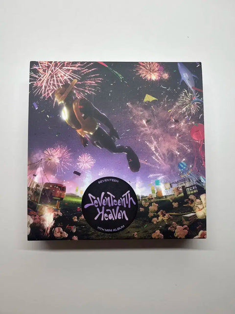 SEVENTEEN Seventeenth Heaven GOD OF MUSIC Album Unboxing