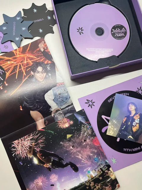 SEVENTEEN Seventeenth Heaven GOD OF MUSIC Album Unboxing