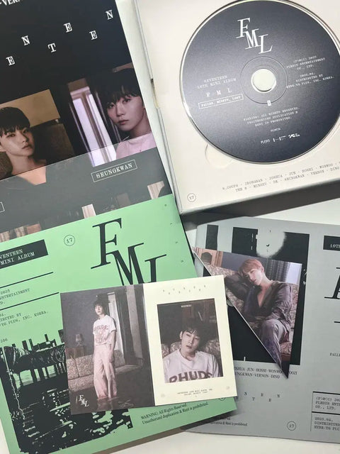 Seventeen FML Son Goku Unsealed Album