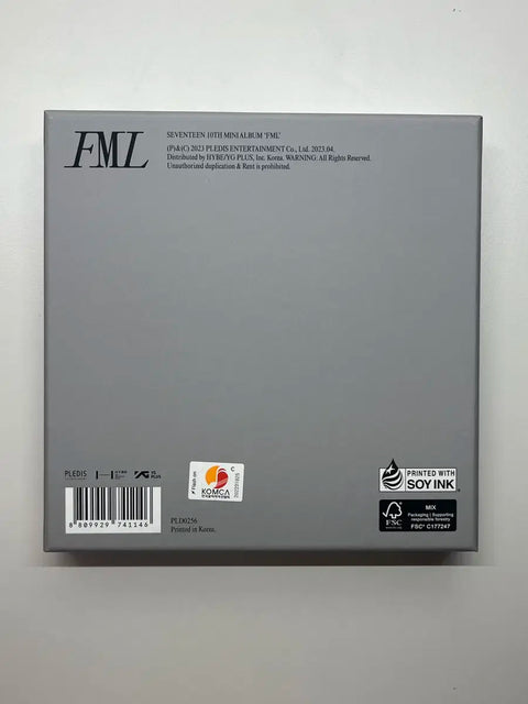 Seventeen FML Son Goku Unsealed Album