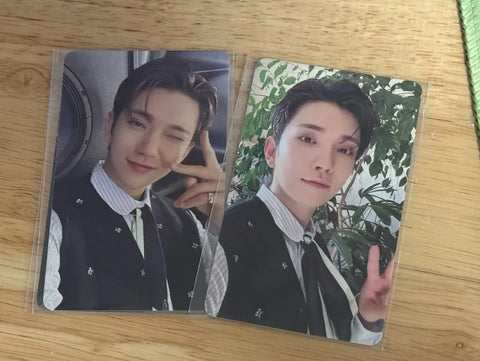 Selling Seventeen Kyobo Bookstore Lucky Draw Joshua photocard.