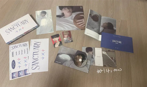 Lowest price) Sanctuary Taehyun version & Love Language photocard 2ea