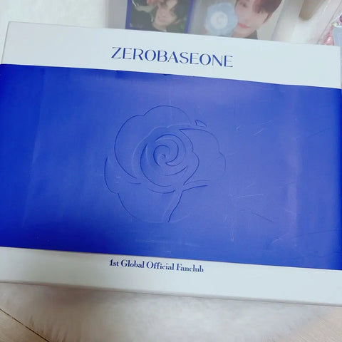 ZEROBASEONE 1st Fan Kit, shipping included