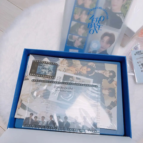 ZEROBASEONE 1st Fan Kit, shipping included
