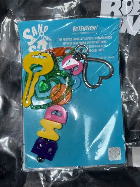 Boynextdoor Sand Sound Keyring Unopened