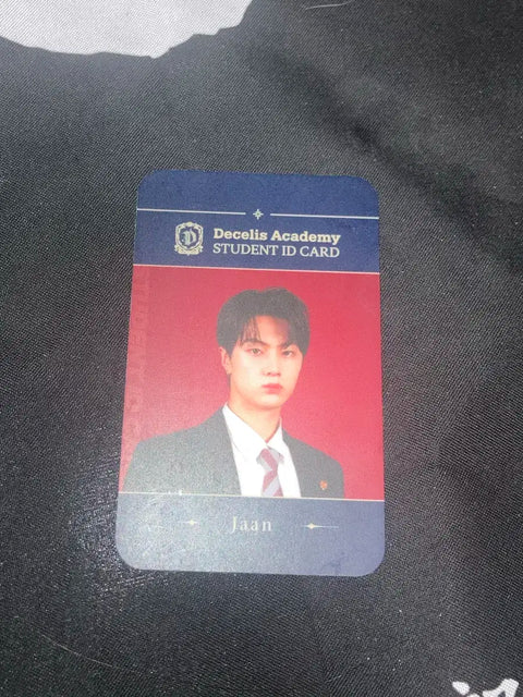 ENHYPEN Jay student ID card Ian Dark Moon