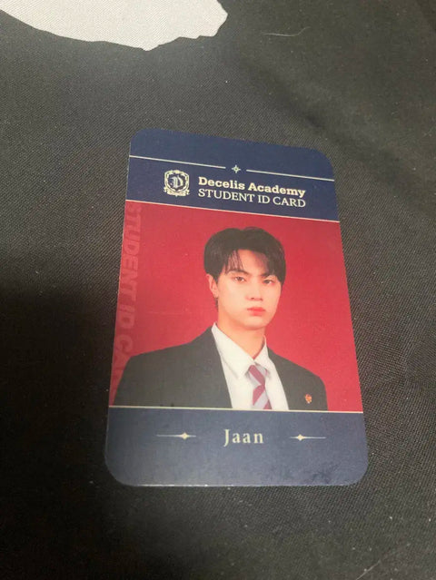 ENHYPEN Jay student ID card Ian Dark Moon
