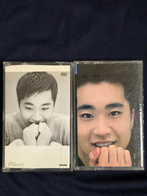 Jo Sungmo's 2nd album and 2.5 album cassette tapes