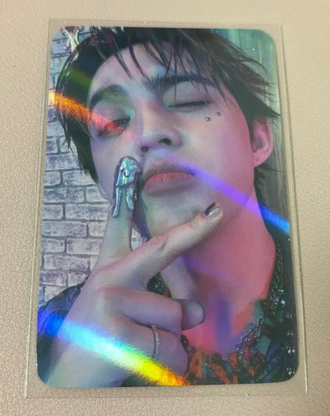 Seventeen S.Coups Burstday Makestar Benefit Photocard Transfer