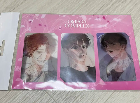 Selling Omega X Complex OX Tounique Lenticular Photocard.