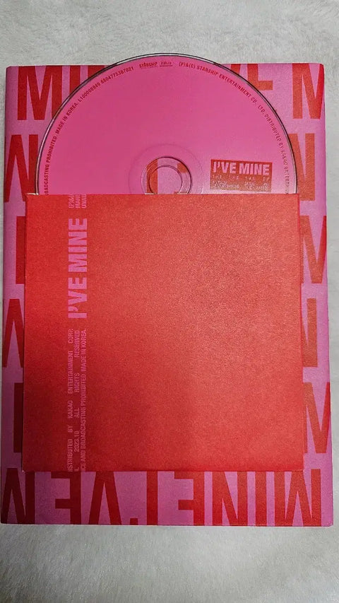 IVE I'VE MINE Unsealed Album