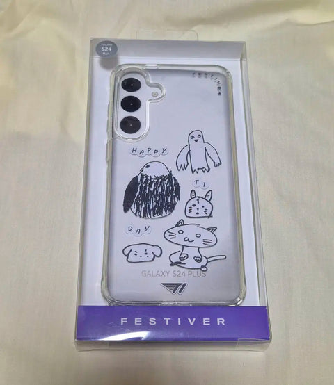 T1 Membership Exclusive Phone Case Zeus Oner Faker Gumayusi Keria Zeogukeke