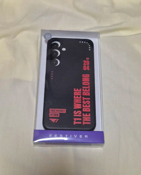2024 T1 Membership Phone Case Leather Doran Oner Faker Gumayusi Keria
