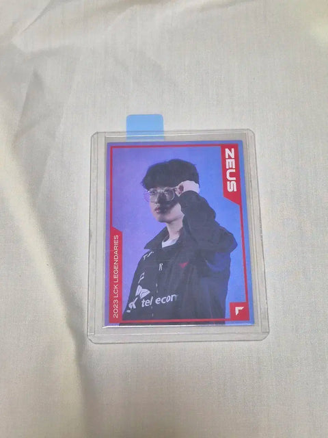Jeon T1 Won HyeonHanHwa 2023 LCK Legendary Zeus Photocard