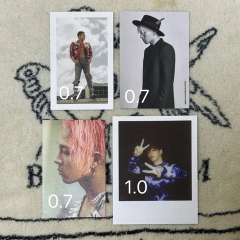 Taeyang Dong Young-bae photocard MADE ALIVE BIGBANG photocard family card