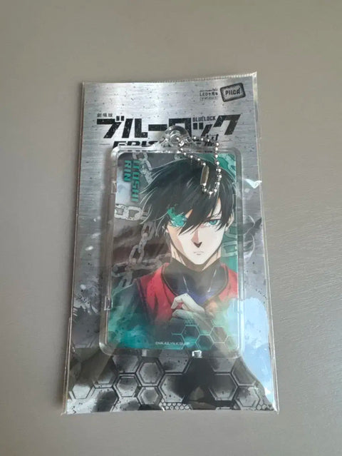Blue Lock Rin Itoshi Acrylic Card Case