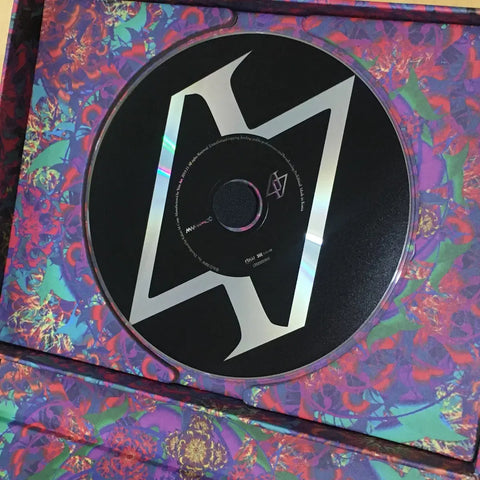 Mamamoo Hip Album Full Set with Bizent Exclusive Benefit Reality in Black From Korean