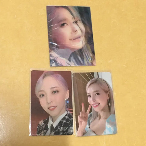 Mamamoo Hip Album Full Set with Bizent Exclusive Benefit Reality in Black From Korean