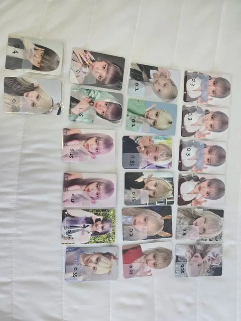 IVE photocard