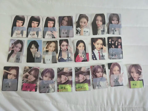 IVE photocard