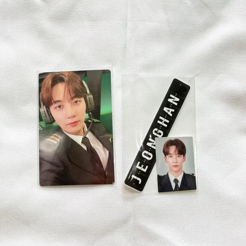 Seventeen Aviation Teen Jeonghan Yoon Jeonghan Photocard PC ID Photo Transfer/Sale