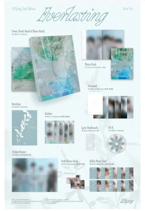 N.Flying Everlasting album, unopened