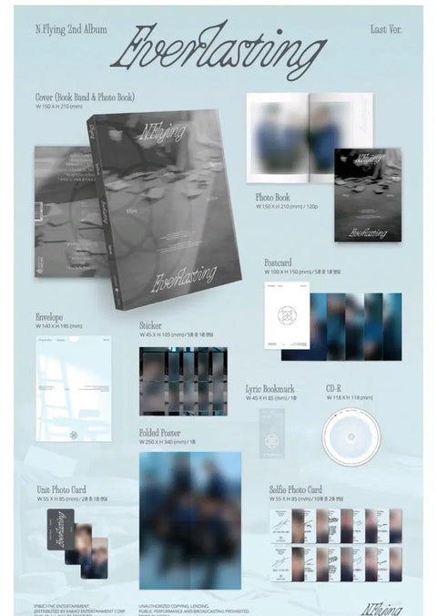 N.Flying Everlasting album, unopened