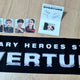 XDinary Heroes OVERTURE second-day concert photocard, message card, slogan - all as a set