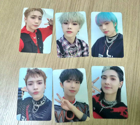 XDinary Heroes OVERTURE second-day concert photocard, message card, slogan - all as a set