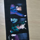 XDinary Heroes OVERTURE second-day concert photocard, message card, slogan - all as a set