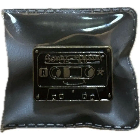 The Black Skirts cassette badge