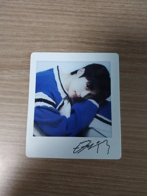 Byeon Woo-seok Bibim-myeon Polaroid Photocard