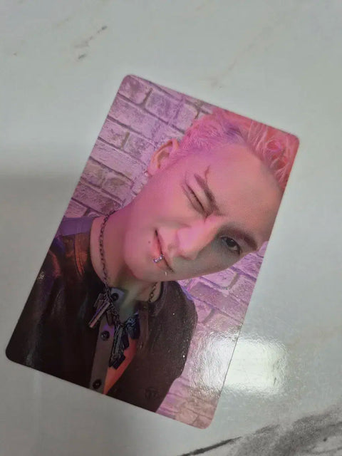 Seventeen Mingyu photocard