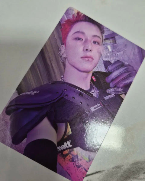 Seventeen Hoshi photocard