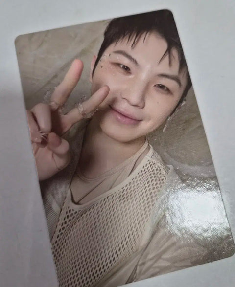 Seventeen Woozi photocard
